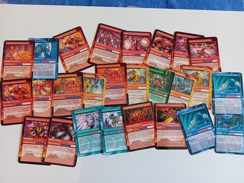 Lot cartes gormiti - lot,