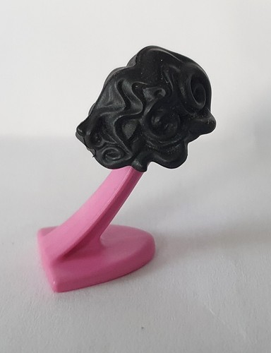 Support rose avec perruque - support,