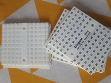 LOT 8 *Legrand 037882 - Plaque repères bloc jonction - 101 A 200- pas 8 