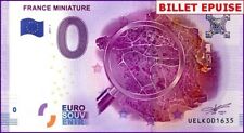 FRANCE MINIATURE / BILLET 0 € / NULL EURO-SCHEIN / UELK 2017-1