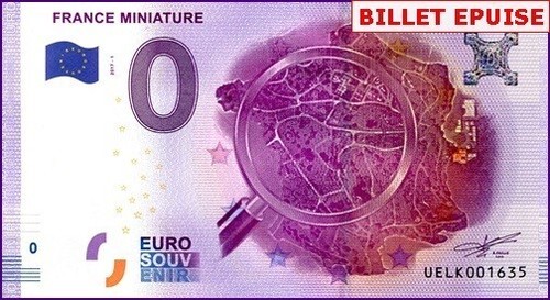 France miniature billet 0 - france,
