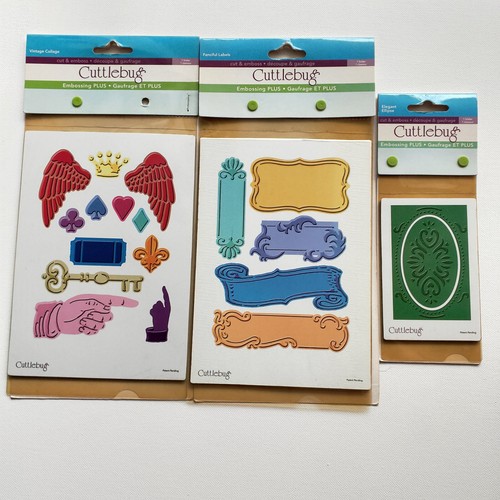 Cuttlebug embossing plus - embossing,