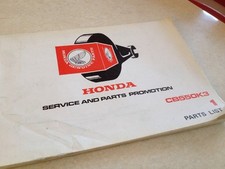 Honda parts list CB550K3 CB550 CB 550 four K3 édition 1 catalogue pièce détachée