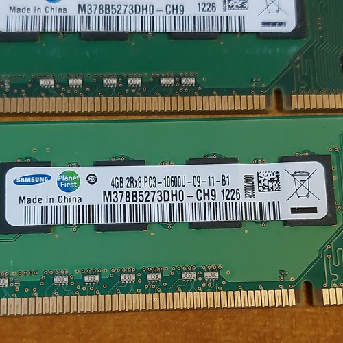 Samsung 4gb ddr3 pc3 10600u - samsung,