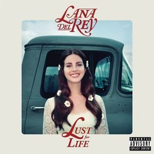 Lana Del Rey Lust for Life