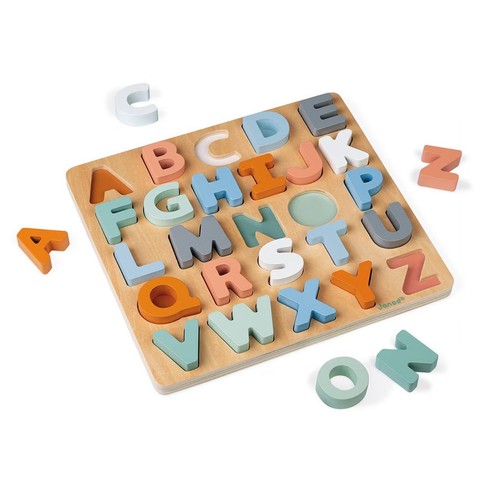 Janod puzzle alphabet - puzzle,