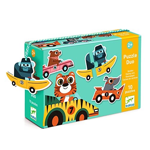 Djeco puzzle duo - -,