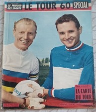 revue But et Club Le MIROIR des SPORTS - spécial Tour de France 1960