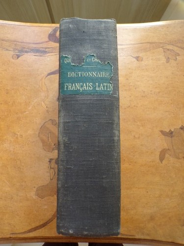 9873 quicherat dictionnaire - 9873,