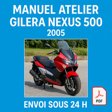 Manuel Atelier Gilera Nexus