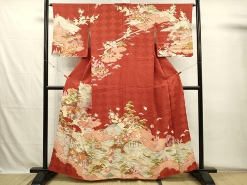 Kimono japonais visite