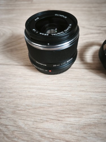 Objectif olympus zuiko - objectif, m.zuiko
