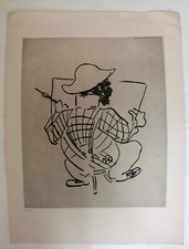 AUTOPORTRAIT / D'après Henri