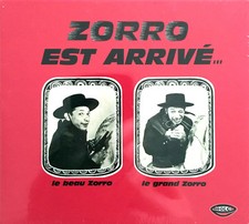 Henri Salvador CD Zorro Est