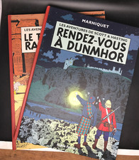 MARNIQUET - SCOTT & HASTING - TOMES 1 + 2 - EO ( TBE )