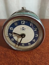 Vintage Alarm clock. Yerevan watch factory. . URSS