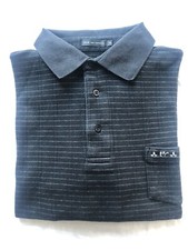 Elegant Polo Manches Longues