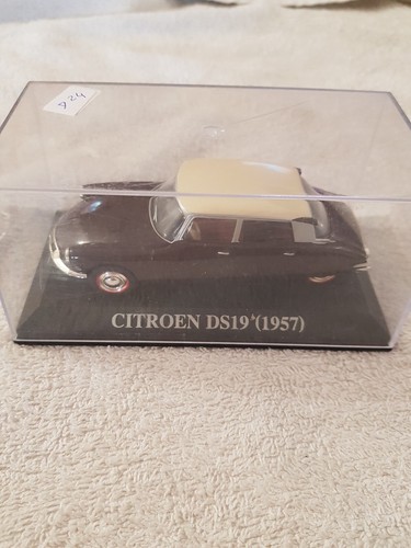 Citroen ds19 1957 - 1957,