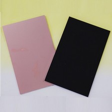 Revêtu En Cuivre PCB Carte Circuit F4 Fibre De Verre Unique Double côté Photo