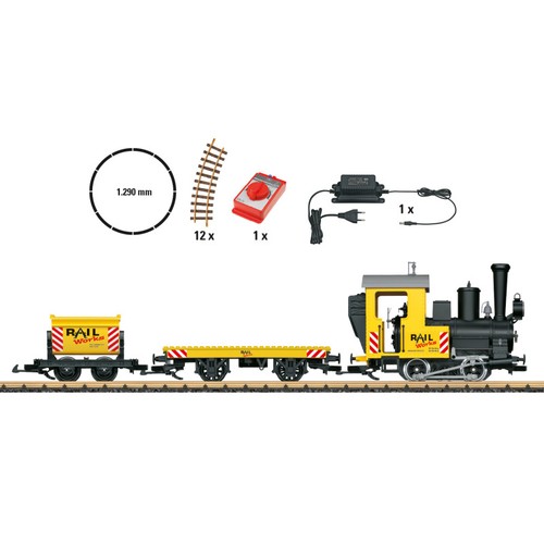 Coffret démarrage train - de,