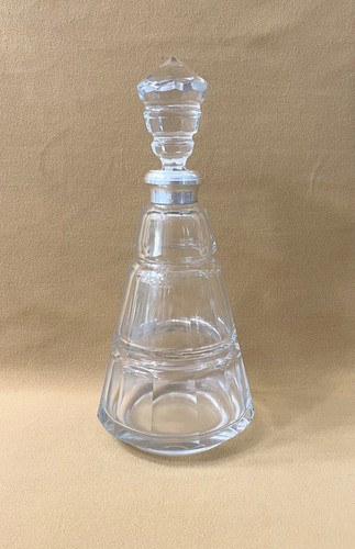 Carafe cristal argent - cristal,