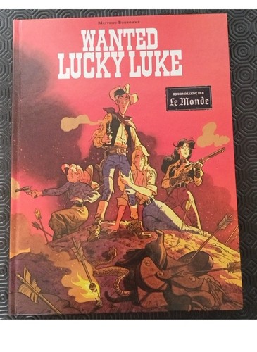 Wanted lucky luke - bd,