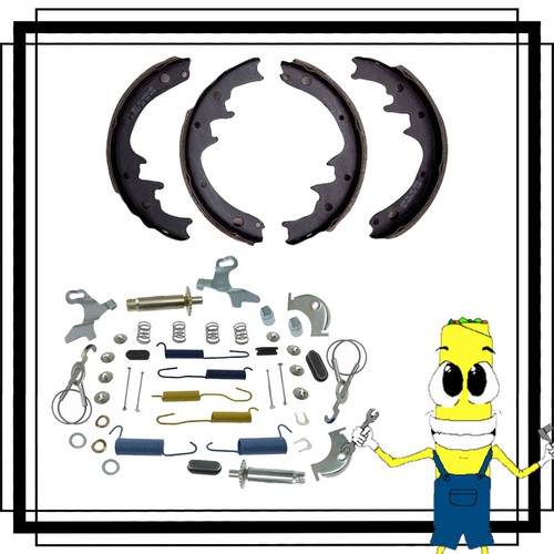 Rear brake shoe - brake, &