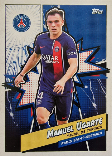 2023 topps psg fan - 2023,