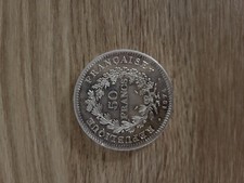 1 pièce de 50 Francs argent