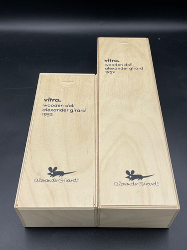 Vitra wooden doll box - vitra, 2