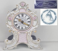 Porzellanuhren Pendule Royal