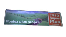 Publicité autocollant non