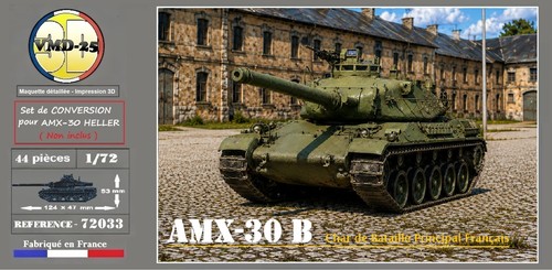 Set détaillage amx30 - détaillage, 105