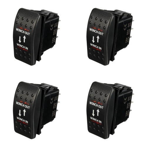 12v 20a winch - winch, out