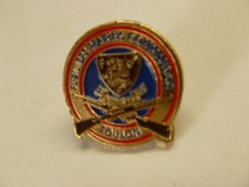 rare Insigne boutonnière FUSILIERS MARINS COMMANDOS TOULON attache PIN'S