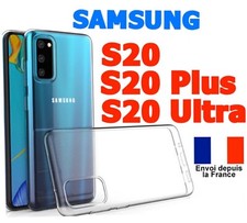 Coque Samsung Galaxy S20 S20 Plus S20 Ultra Etui HouseTransparent Silicone 