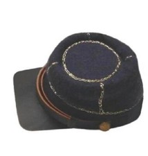 1/6 Battle Gear Toys Kepi CSA 505 A1 Kepi General  Union  - Guerre de sécession