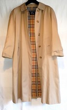 TRENCH BURBERRY BEIGE MANCHE