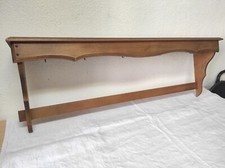 Ancienne Étagère à casseroles 94,5 cm de long