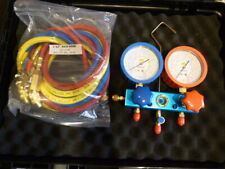  Manifold 2V + flexibles vannes R 410 GALAXAIR frigoriste en coffret *NEUF*