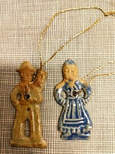 DUO DE SUSPENSIONS COUPLE ALSACIEN