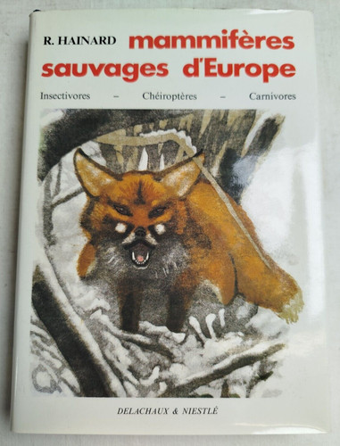 Hainard mammiferes sauvage - r.,