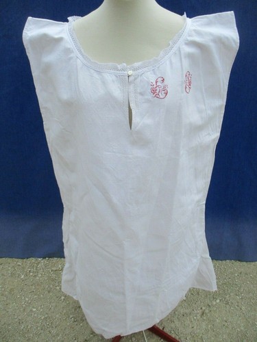 Chemise ancienne 306 de - chemise,