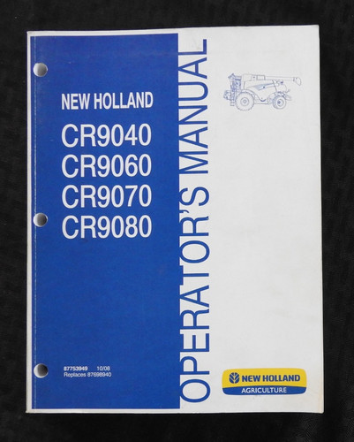 Original new holland - original, cr9040
