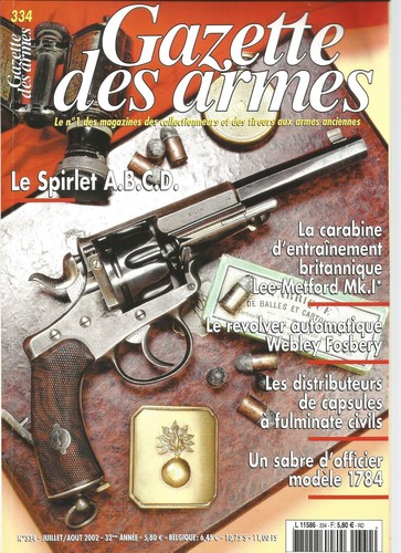Gazette des armes - n°334, le