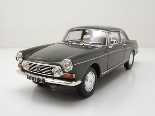 Peugeot 404 coupé 1967 gris - 404,