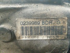 Boite de vitesses BMW SERIE 3 E46 COUPE PHASE 2 318ci 2.0i - 16V /R:53976651