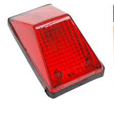 Feu arrière Stop Rouge adaptable Type Honda XR universel Moto enduro quad dirt