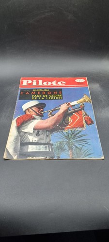Revue journal pilote 27 - revue,