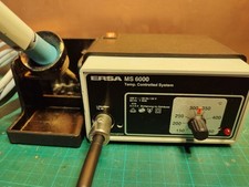 STATION DE SOUDAGE THERMOSTATEE ERSA MS 6000 TECHNIQUE RADIOAMATEUR